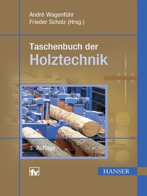 cover image of Taschenbuch der Holztechnik